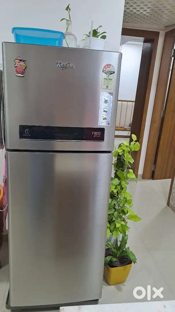 Whirlpool fridge