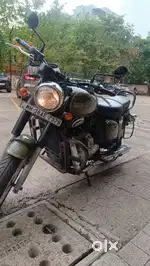 Jawa 42 galactic green
