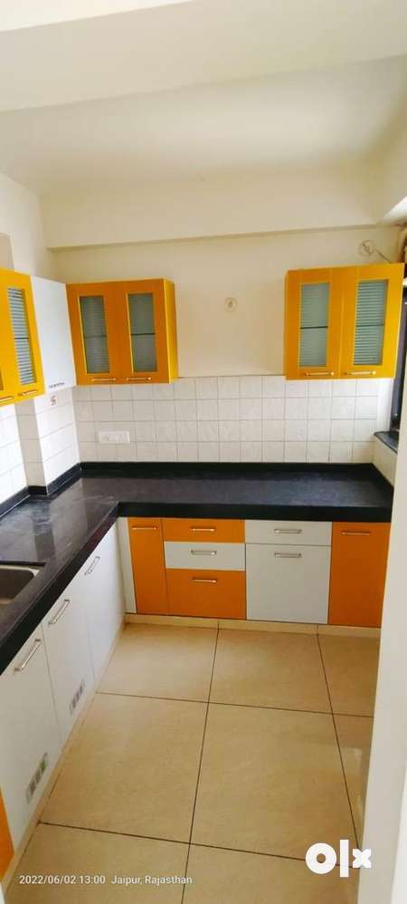 3 bhk flat rent Available Visahali nagar Jaipur