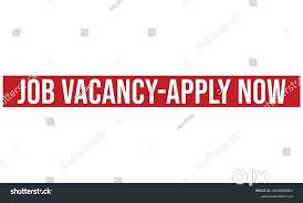 JOB VACANCIES