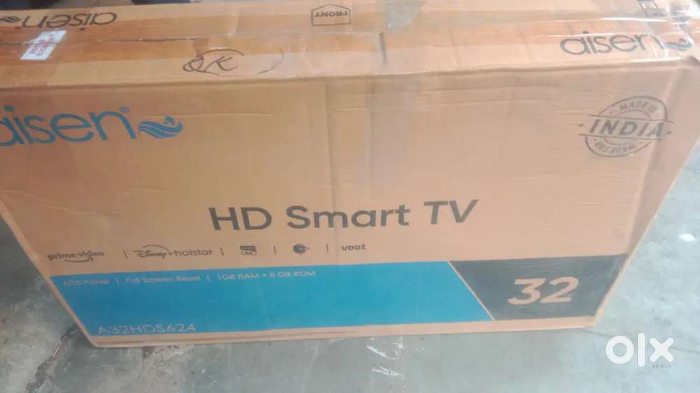 LG brand 32 inch smart led in warranty