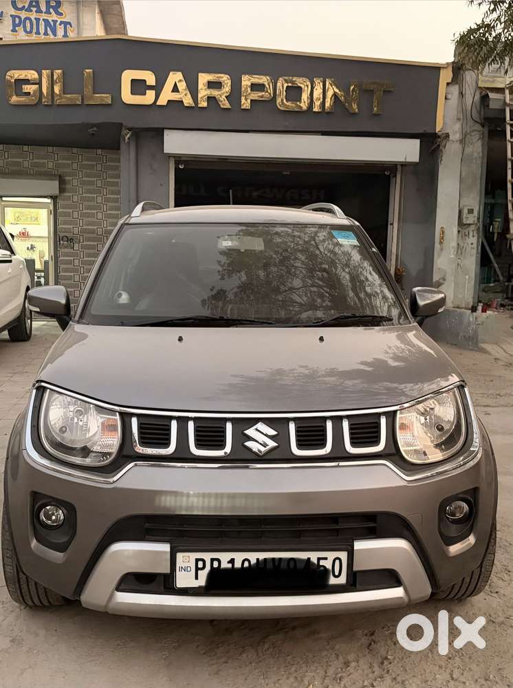 Maruti Suzuki Ignis 1.2 Zeta AMT, 2022, Petrol