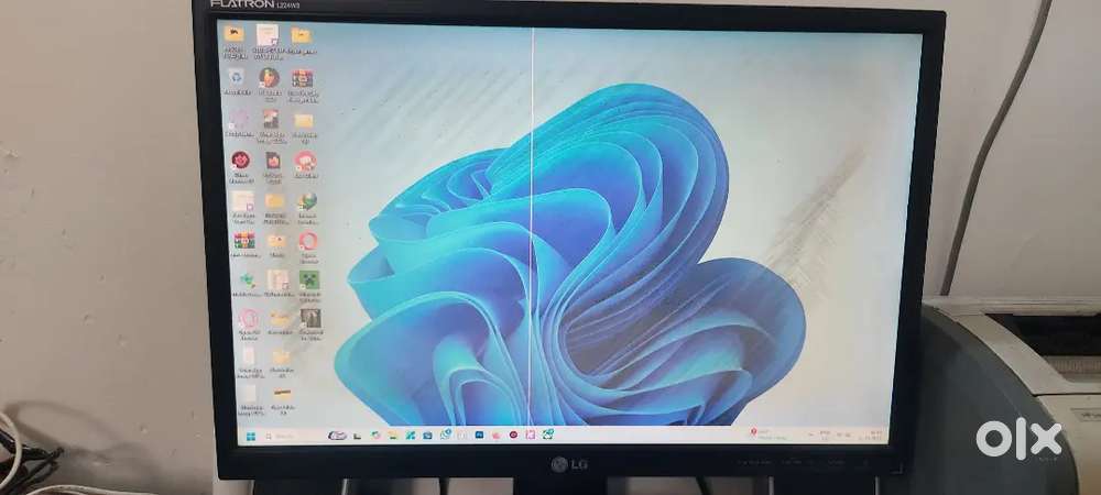 Lg 22 inches LCD Monitor full working condition