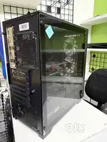 Budget Gaming PC  i3 14100 + RX580  16GB RAM  1TB NVMe