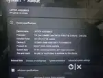 HP 14s i5 11 gen 12 gb ram 256 gb ssd good condition fixed price