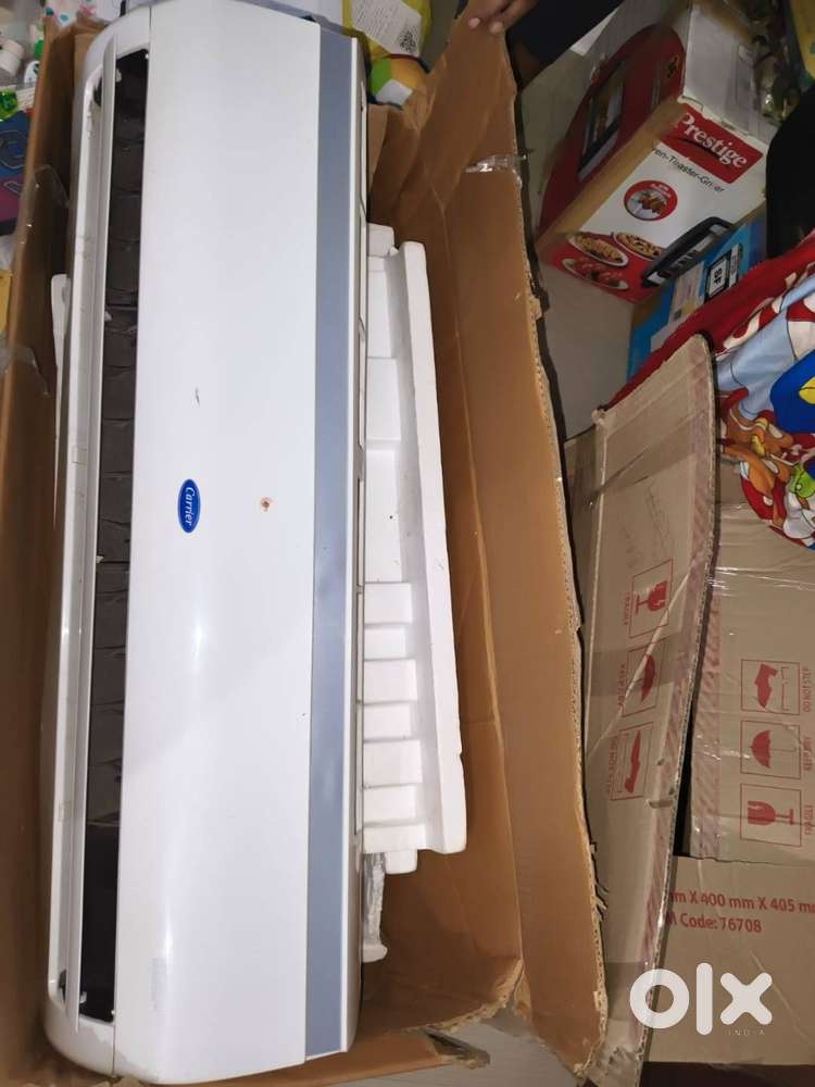 Carrier hybrid Split AC - purchased June 2023 with stabilizer