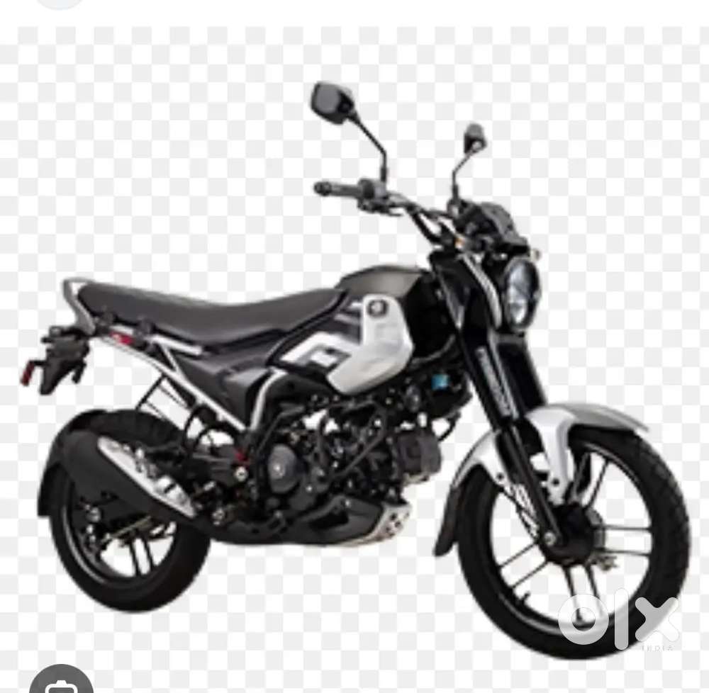 Bajaj freedom petrol and cng bike new showroom condition