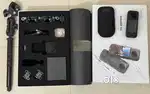 Insta360 X3 with Motorcycle kit
