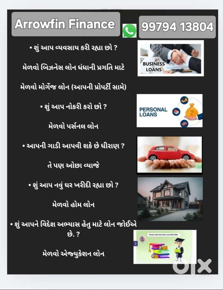 All Types Of Loans Available