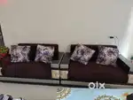 Sofa Set 2 Seater Spacious