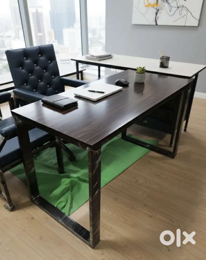 Free Home Delivery 4x2 Feet Computer Desk Workstation heavy Quality