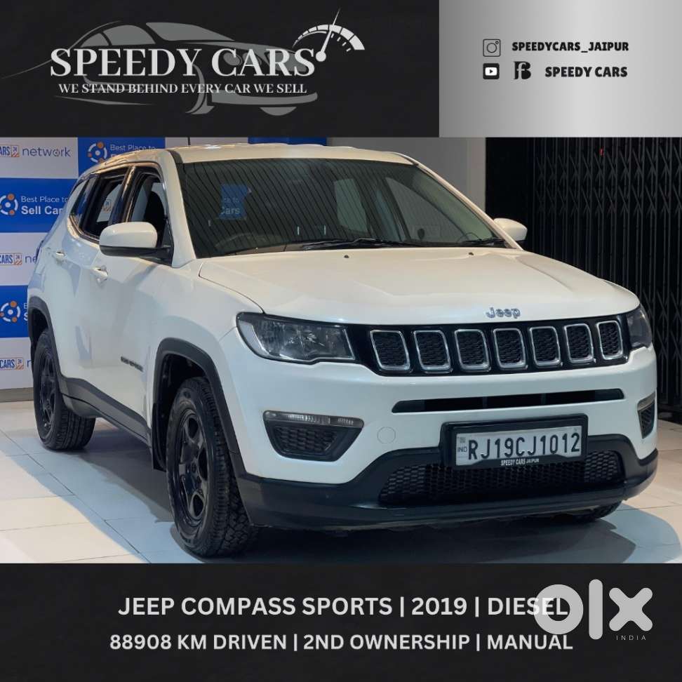 Jeep Compass 2.0 Sport, 2019, Diesel