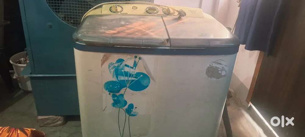 Washing machine condition is working