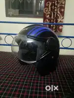 Helmet with mask