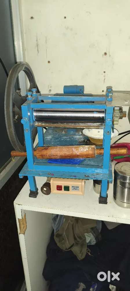 Live alupuri machine new full condition 7 days ues thyu che last 12000