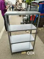 Iron book shelf