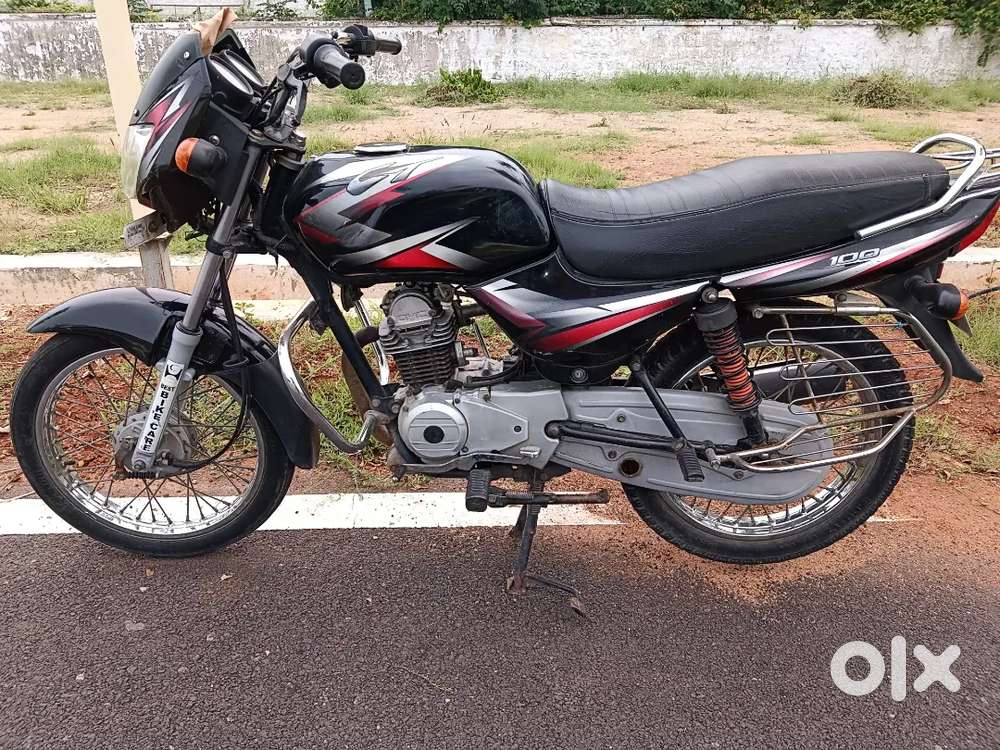 Bajaj ct100 2015