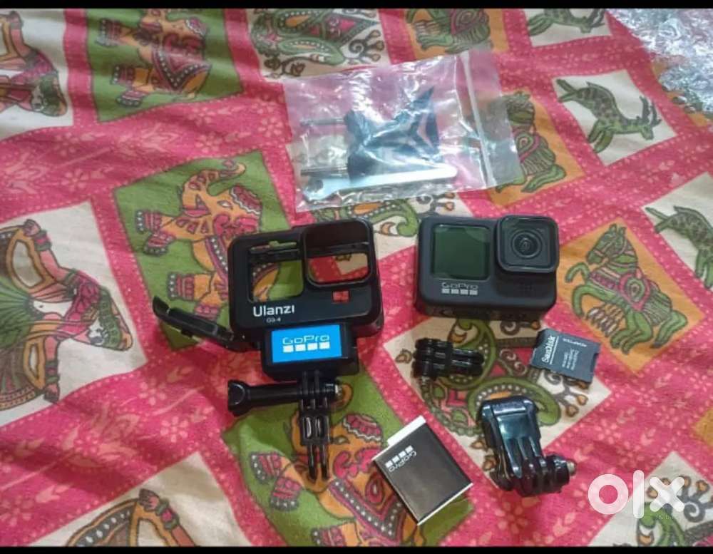 Gopro hero9 black with extra battery