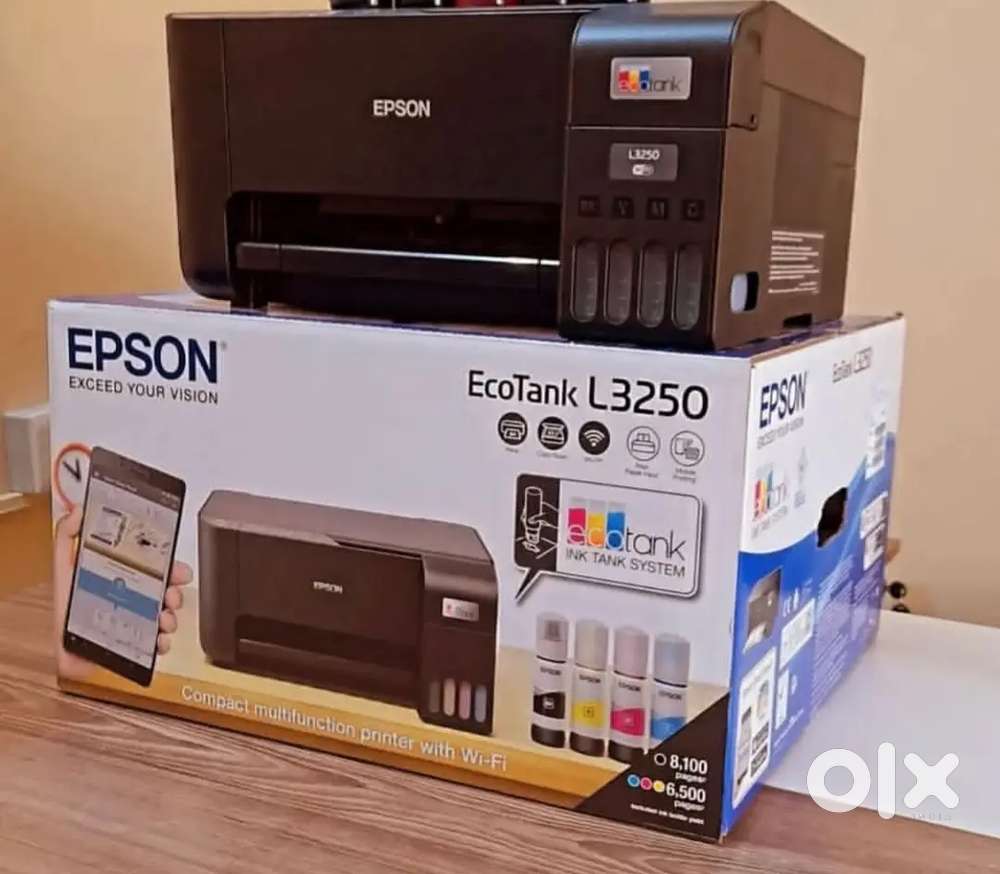 EPSON L3250 OLL CELLAR GOOD CONDITIONS  WARRANTY 01/07/2026 MA KHATAM