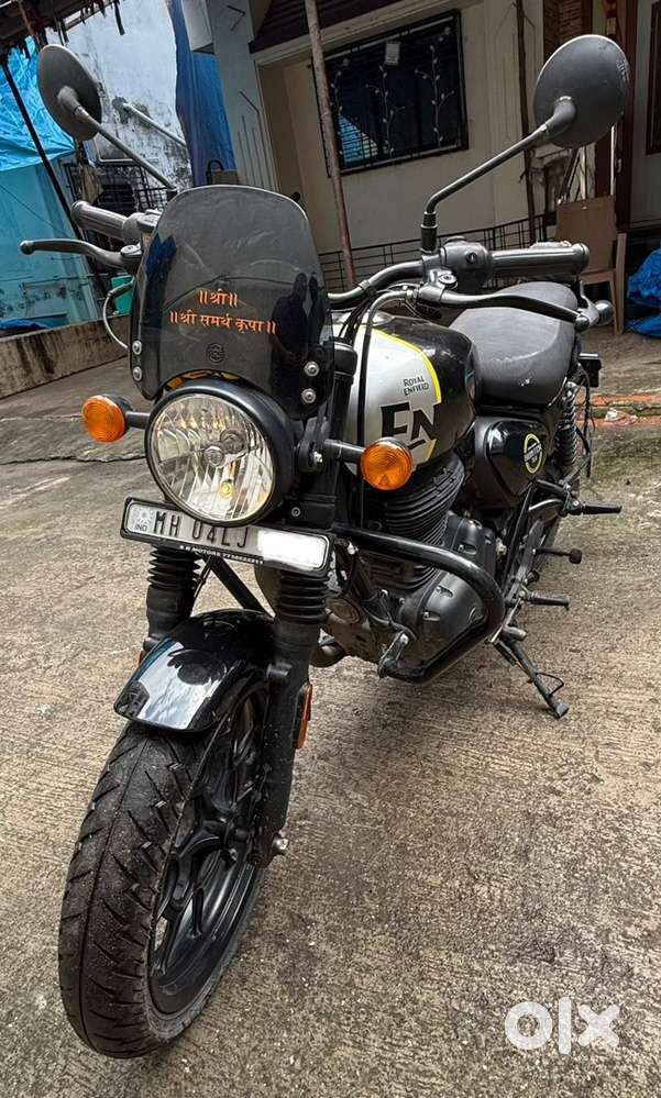 well maintained bike!!