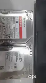 100 % HEALTH 1 TB & 500 GB DESKTOP HARD -- 300 rsDISK ONLY