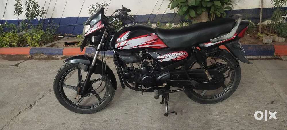 Hero HF Deluxe self start 2018 model