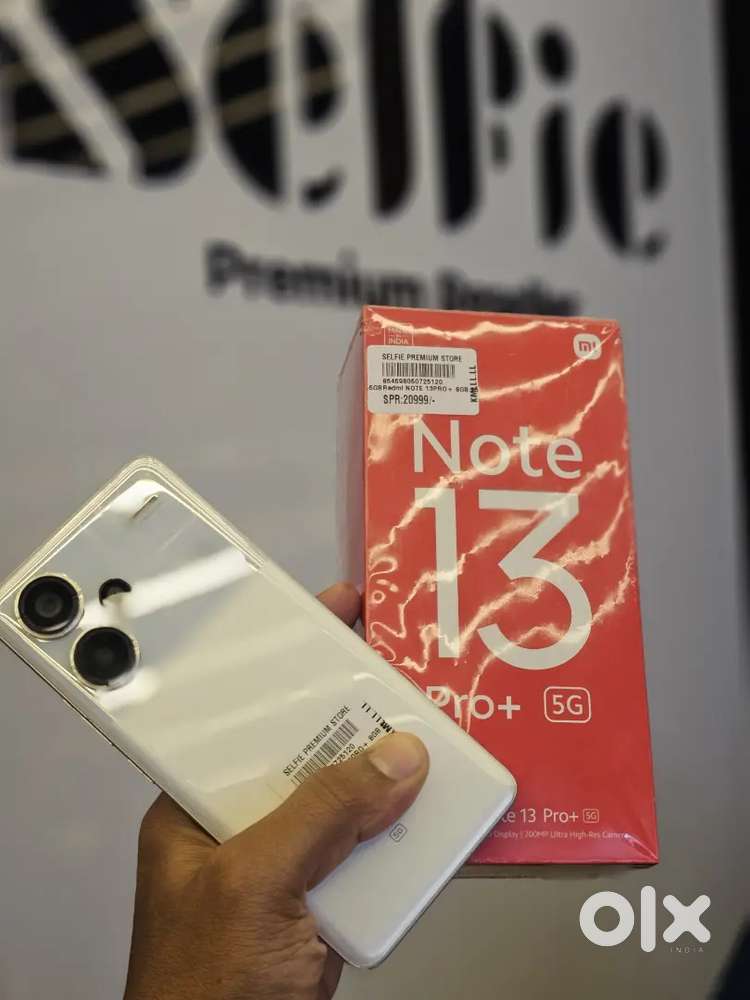 Redmi Note13pro+
8GB 256GB 
Under warranty one
Full box