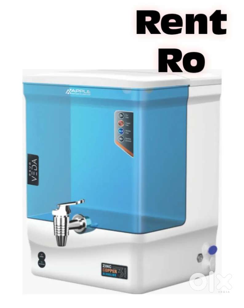 Ro water purifier available on rent