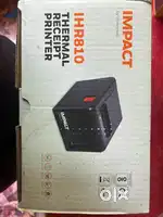 Impact thermal receipt printer