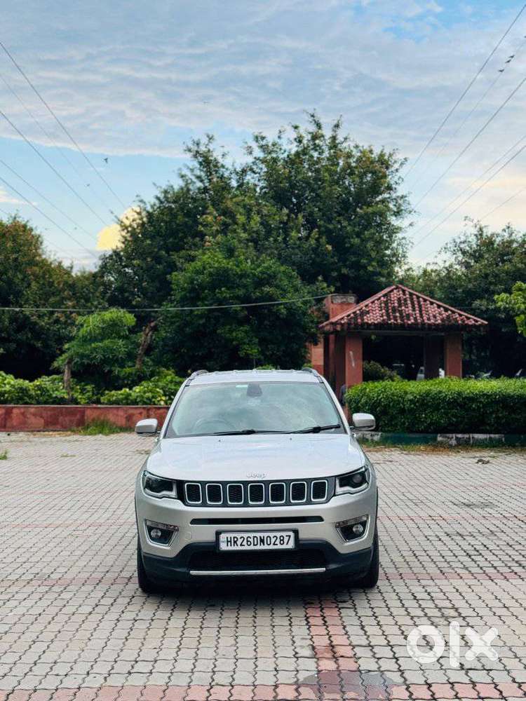 Jeep Compass 2.0 Limited 4X4, 2018, Diesel