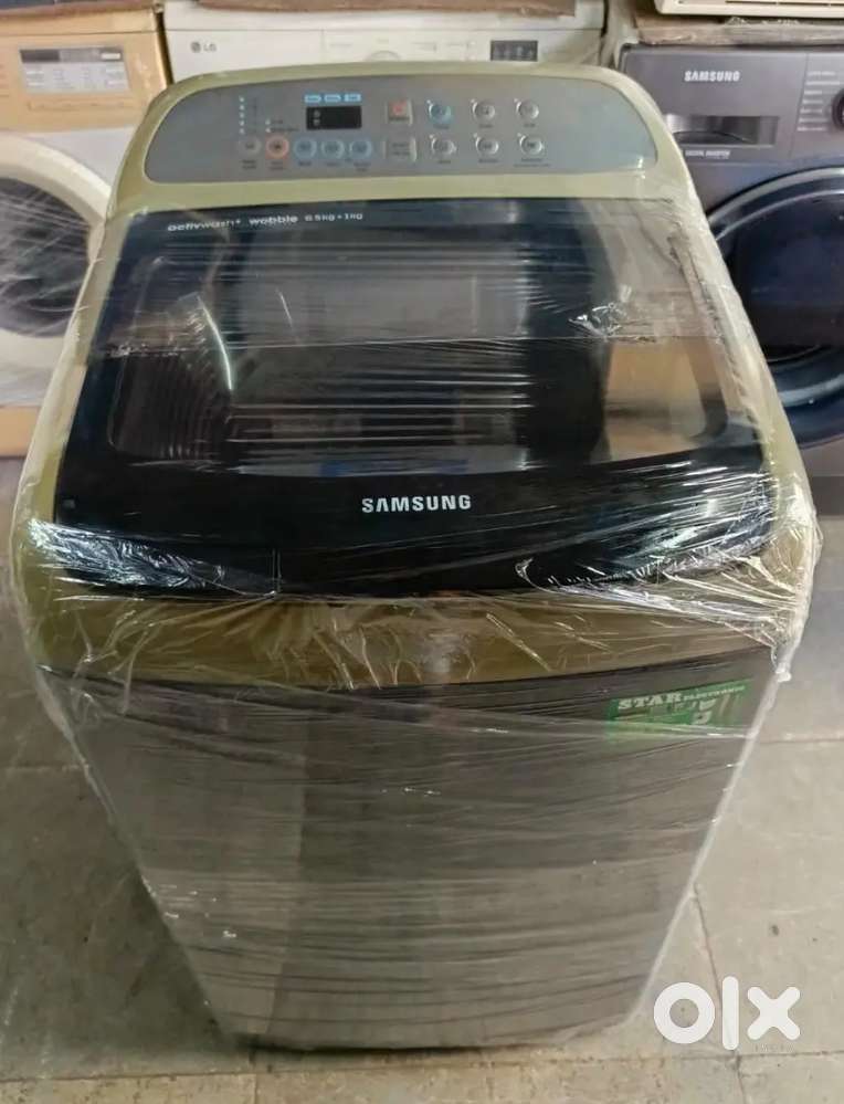 Rarly Used samsung 6.5 kg fully automatic washing machine