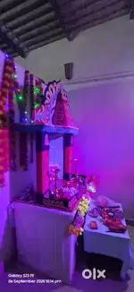 Ganpati Makar one time used