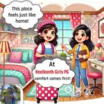 Girls pg without food