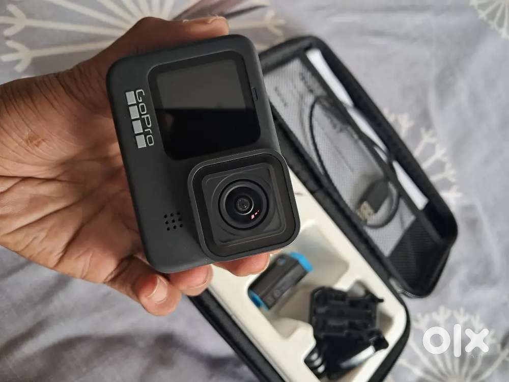 Gopro hero 9 mint condition