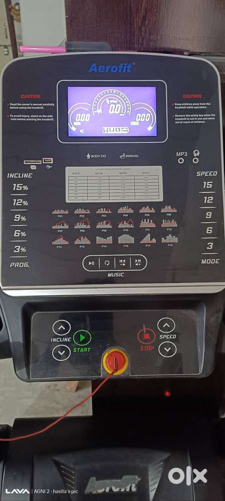 Aerofit Treadmill 715