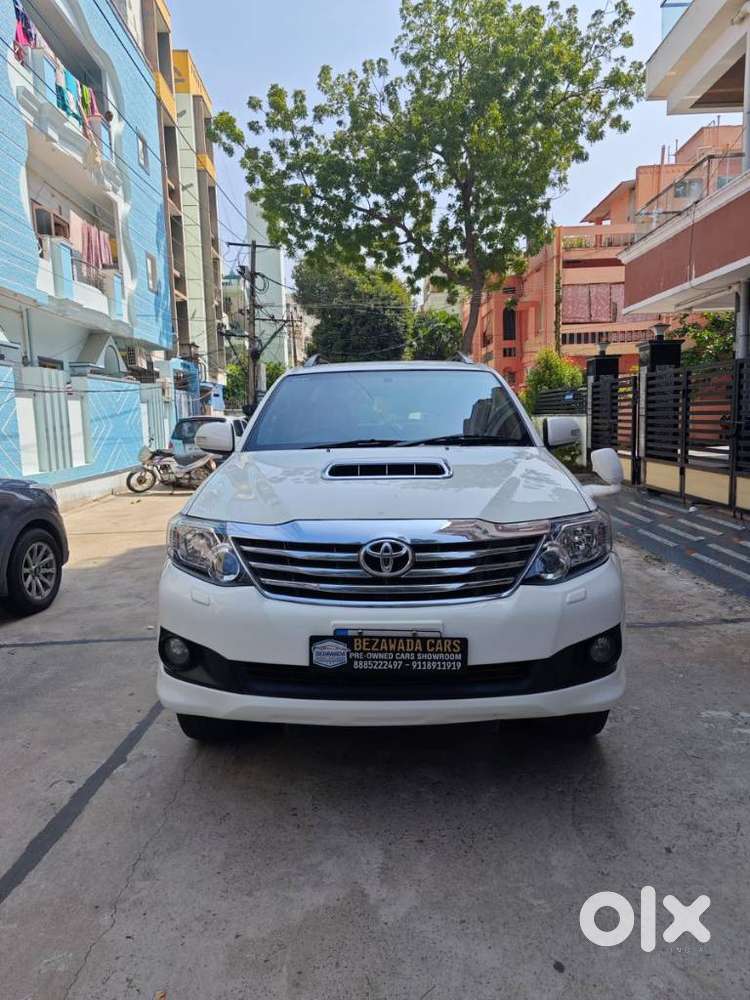 Toyota Fortuner 3.0 4X2 MT, 2013, Diesel