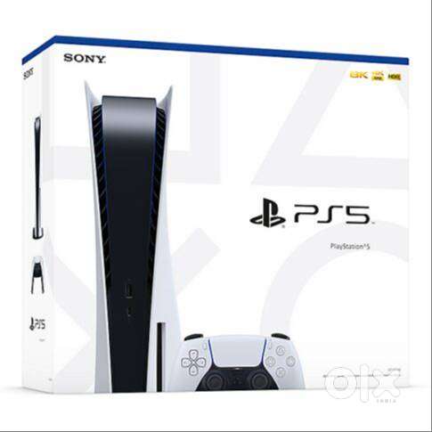 PS 5 Digital and Disc Edition unused