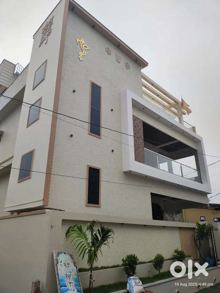1BHK Fully Furnished east Facing House 1000 Sqft  100% Vastu