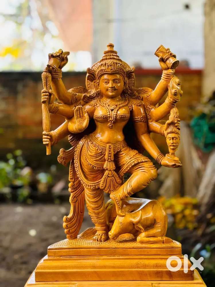 Wooden Sculpture  Made in Jackwood