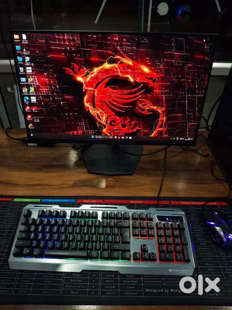 Gaming editing pc with 32gb ram 2TB storage for sale