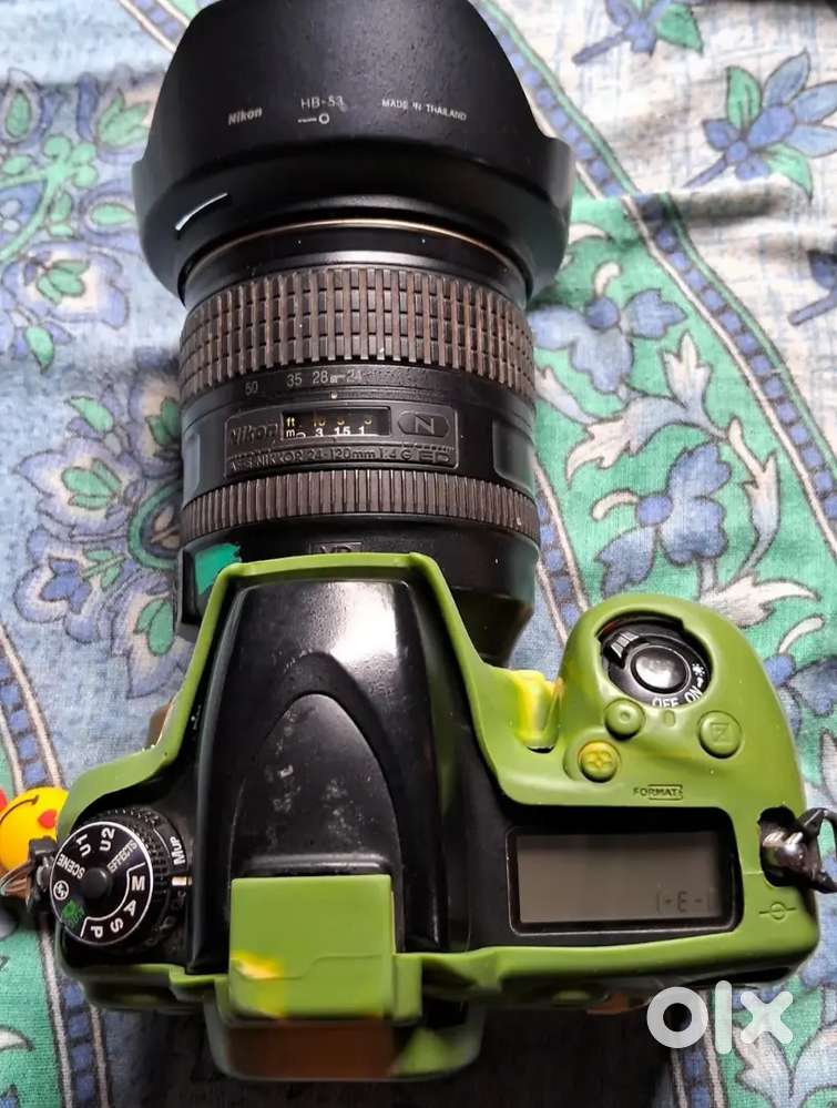 Nikon d750 with kitt lens