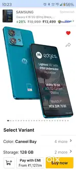 Moto edge 40 neo