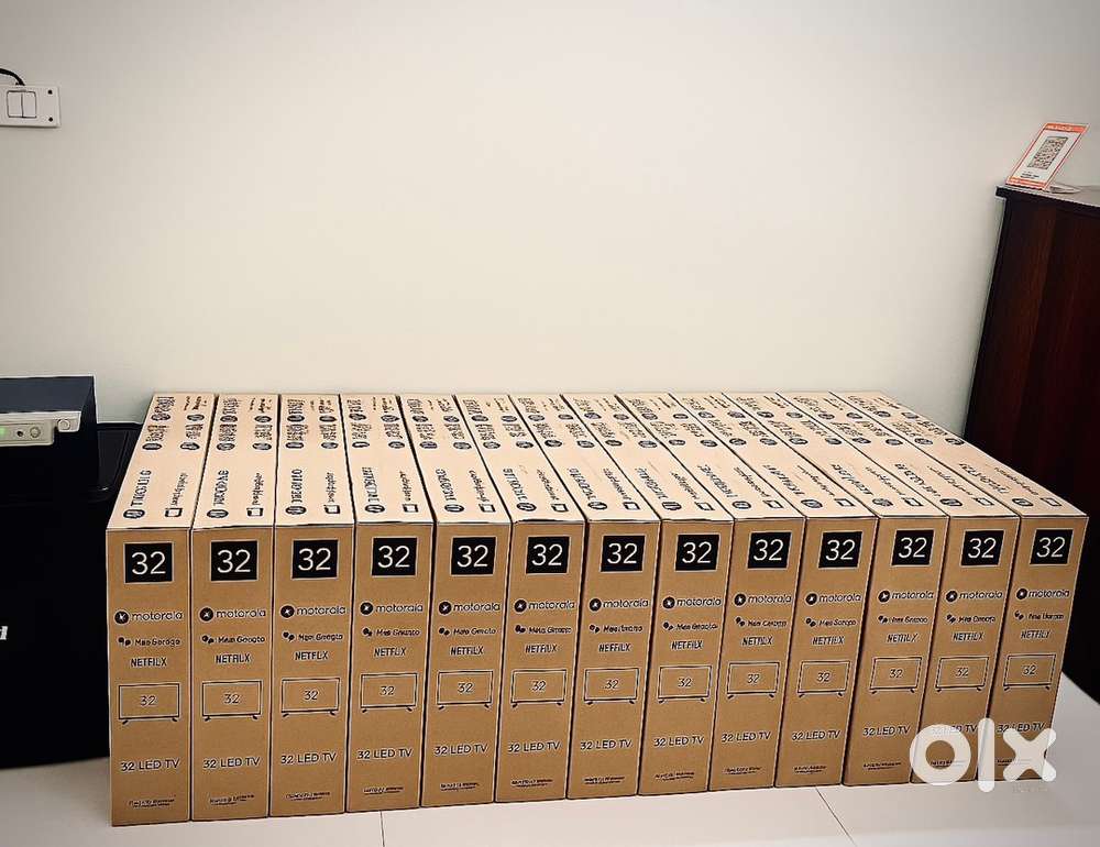 Motorola 32 Inches Qled