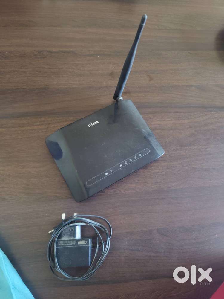D--Link N150 Single antenna WiFi router in excellent