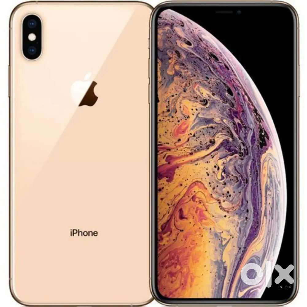 iPhone xs Rose Gold