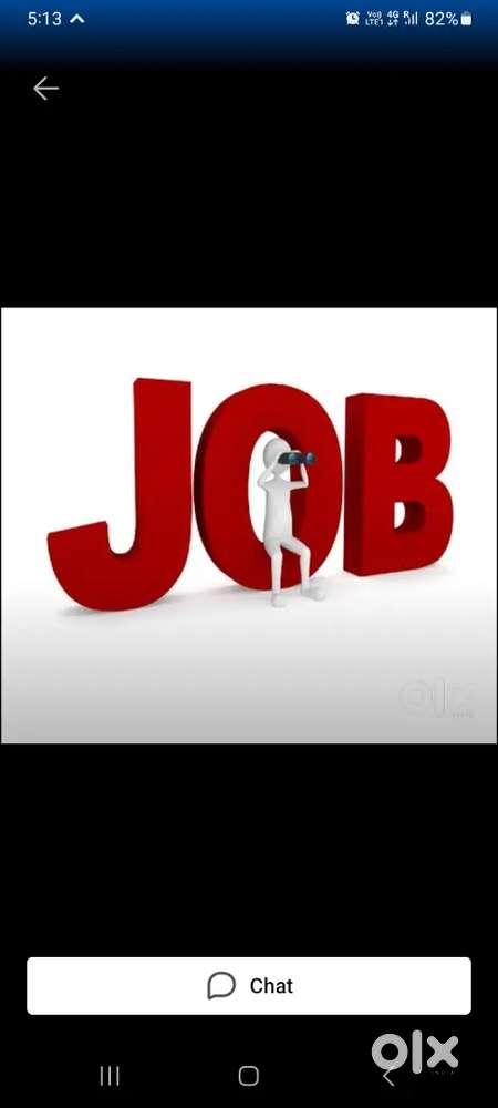 Sales executive Bike and license must