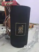 JBL Bass Tube + Amplifier For Sale  Excellent Condition