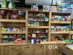 Wooden racks