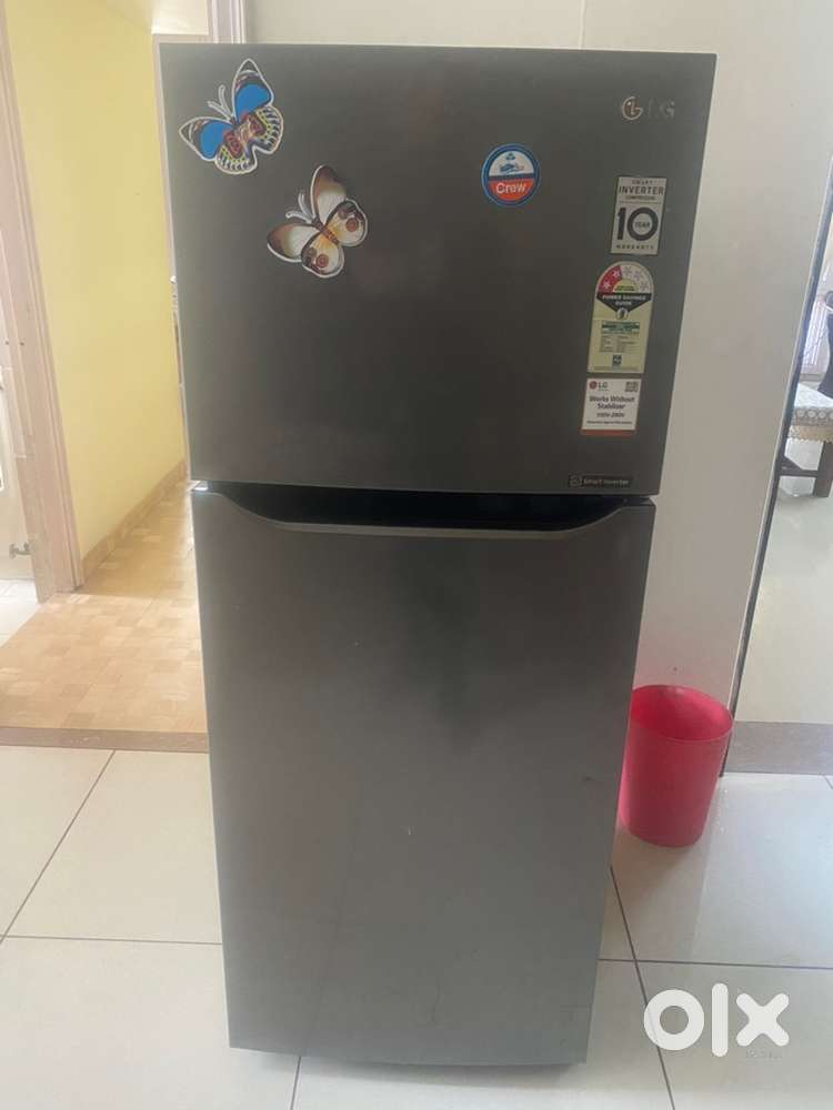 LG Double Door Fridge 250 Litre
