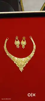 1gm gold jewellery set Har (rs.800/) only